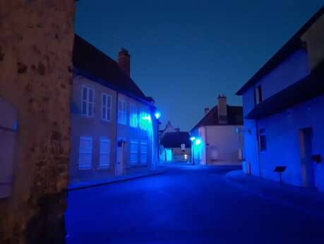 Parcours Lumières à Saint-Amand-Montrond