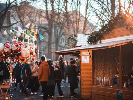 Village de Noël de Bourges 2025