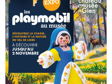 Exposition : Les Playmobil® au musée Exposition : Les Playmobil® au musée