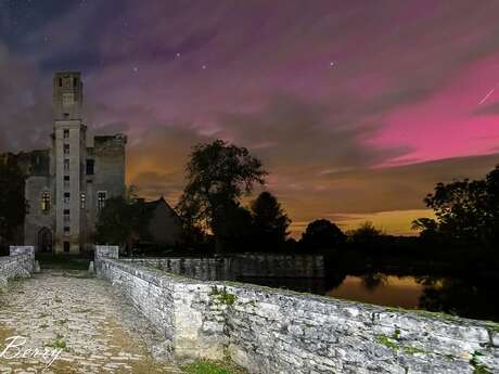 La Nuit des Châteaux au château de Sagonne