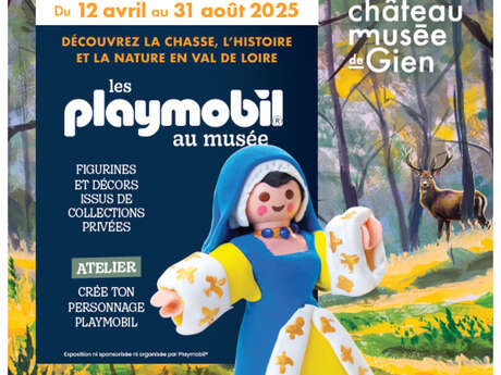 Exposition Les Playmobil® au musée