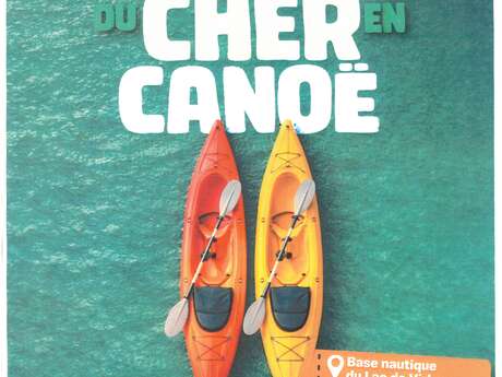 Descente du Cher en Canoë