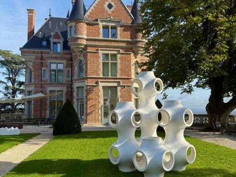 [Festival AR(T]CHIPEL]: Parc du Château de Sancerre - Marthe et Jean-Marie Simonnet