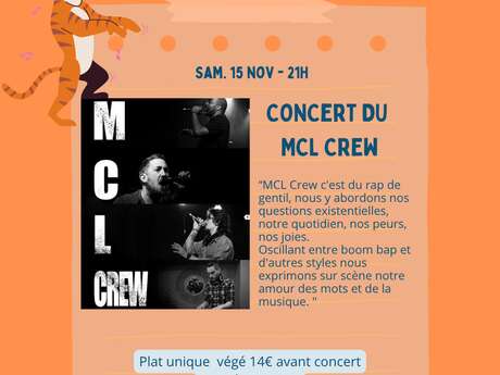 Concert du MLC Crew