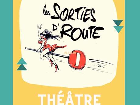 Théâtre d'improvisation avec Les Sorties de route