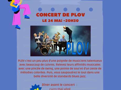 Concert de Plov - Saperlipopette Bar