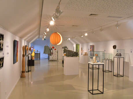 Exposition "La Galerie des artisans d’art de La Gacilly"