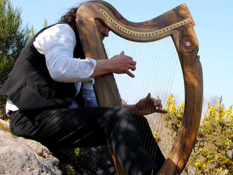 Christophe Guillemot harpeur luthier
