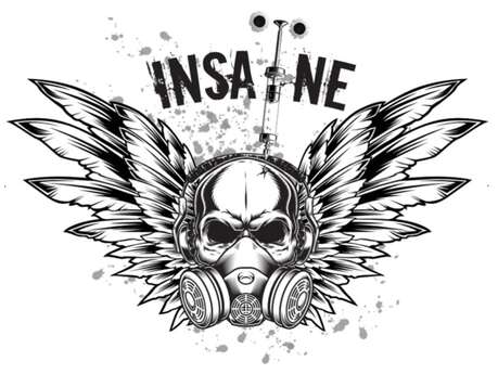 Concert Insaïne - Rock métal