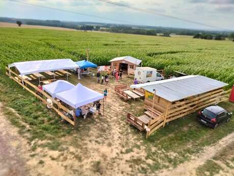 Marche gourmande à la ferme