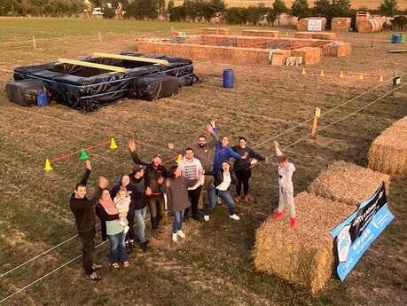 Intervilles et concours de palets