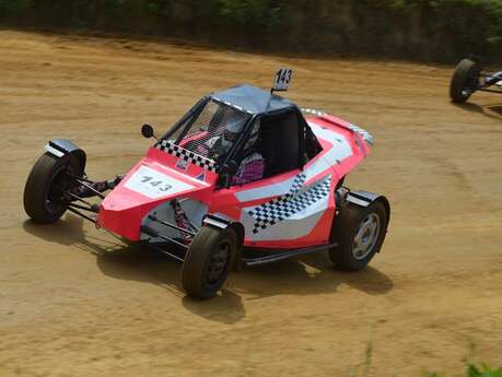 Karting - course sur terre