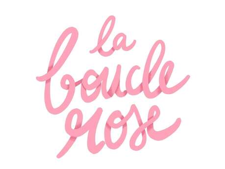 Boucle Rose - La Mauronnaise