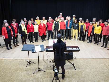 Stage de chants et veilllée traditionnelle avec Philomèle