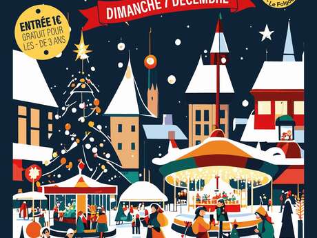 Marché artisanal et spectacle de Noël