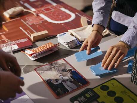 Micro-folie : jeux défis architecture