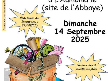 Vide grenier - Montfort-sur-Meu