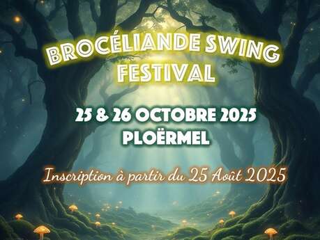 Brocéliande swing festival - stages de danse