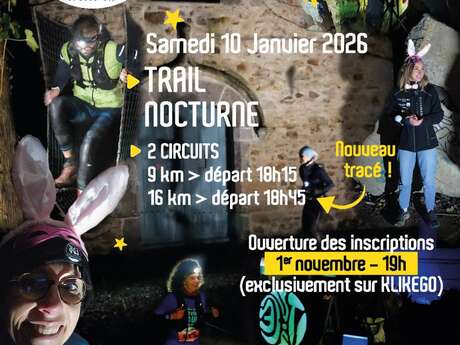 Trail Nocturne - La Folle Néteï Trail Nocturne - La Folle Néteï