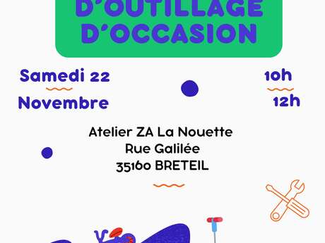 Vente de vélos et d’outillage d’occasion Vente de vélos et d’outillage d’occasion