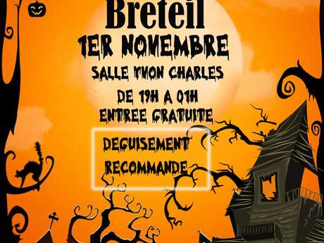 Soirée Halloween