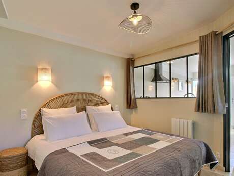 Maisonnette 2 pers 400m de la plage & commerces