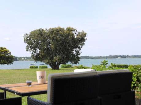 Les pieds dans l'eau