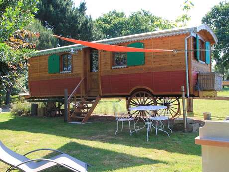 La roulotte de Belane - Gîte