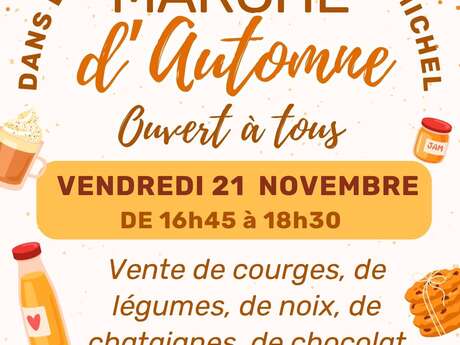 Marché d'Automne