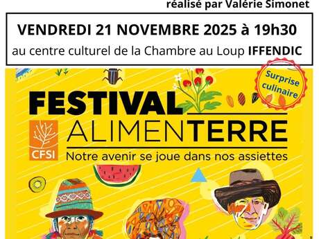 Projection-débat "Manger pour vivre"