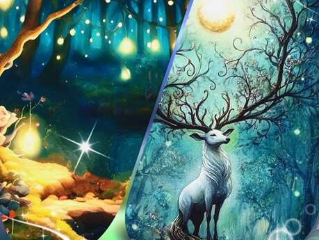 Atelier artistique "écris ton conte en Brocéliande"