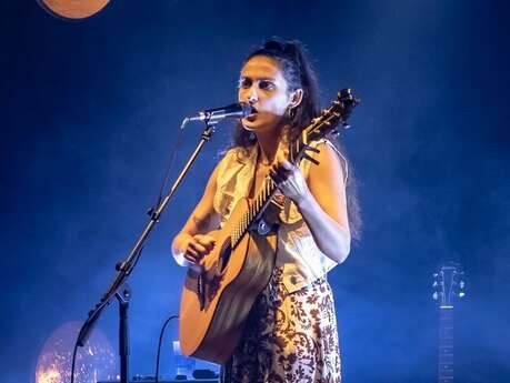 Concert de Charlotte Ly - Folk pop