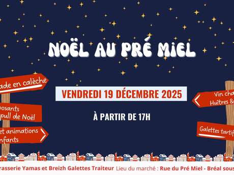 Marché au Pré au Miel à Bréal-sous-Montfort