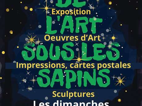 L'Antre de l'éléphant - Marché de Noël De l'art sous les sapins