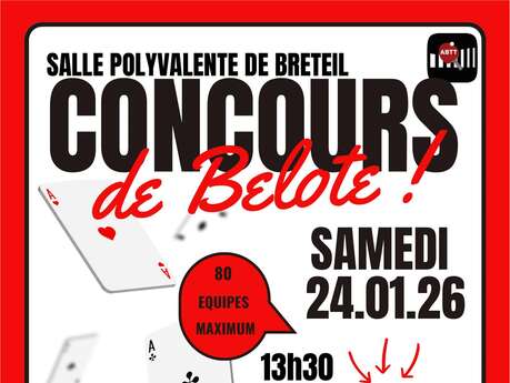 Concours de belote