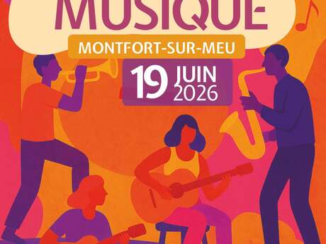 Fête de la musique - Monfort-sur-Meu