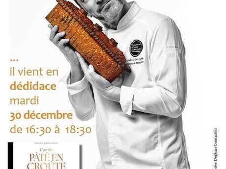 Librairie Nouvelles Impressions - Dédicace de Frédéric Le Guen-Geffroy