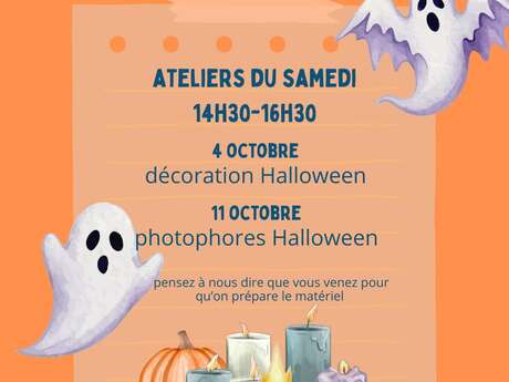 Photophore Halloween