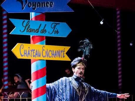 Micro-folie : projection - opéra jeunes publics « Bastien et Bastienne »