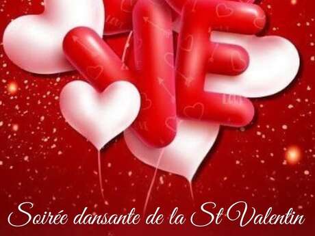 Soirée dansante de la Saint-Valentin