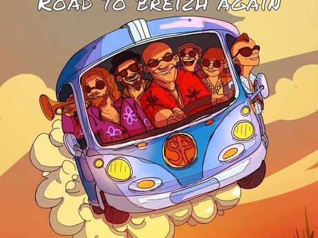 Santa Patchole en concert