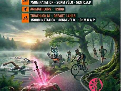 Triathlon de Brocéliande