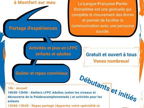 Initiation à la Langue Française Parlée Complétée