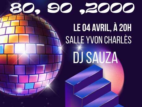 Soirée 80's 90's 2000's