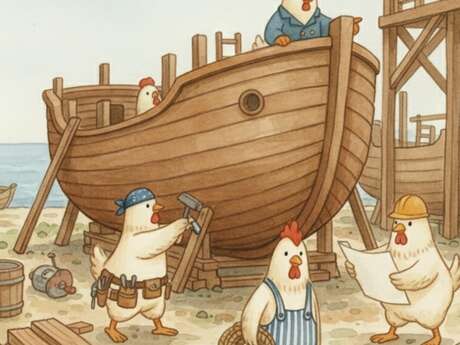 Animation "Mission spéciale Pâques" à la Cité de la Voile