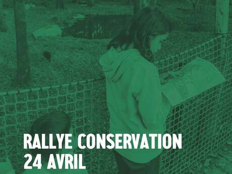 Rallye conservation au Parc de Branféré