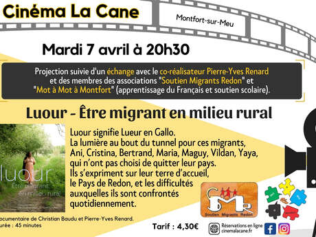 Projection suivi d'un échange