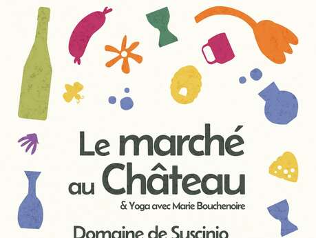 Le marché au château