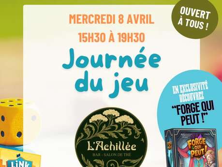 L'Achillée - Journée du jeu