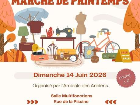 7e vide grenier et marché de printemps